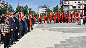 Çanakkale'de 19 Mayıs coşkusu