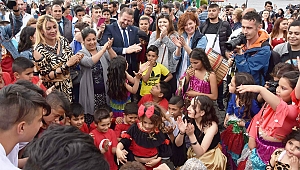 Çanakkale’de Roman Şenliği coşkusu