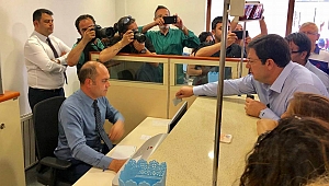 CHP’lilerden İmamoğlu’na destek