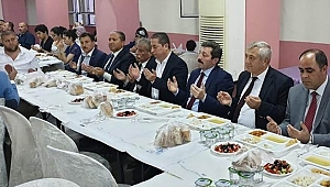 Şoförler iftarda buluştu