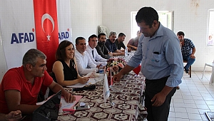 40 afet konutu için kura çekimi