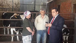 Bakan Pakdemirli’den yıldırım hızıyla destek…