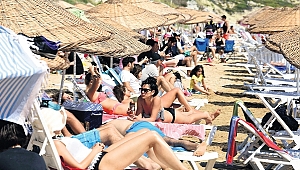 Bozcaada doldu taştı