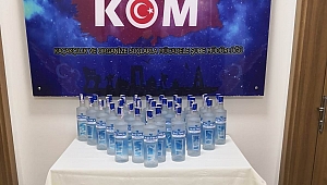 Çanakkale’de kaçak içki operasyonu