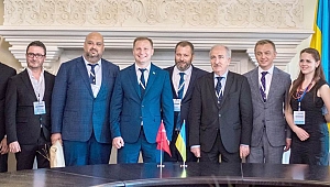 İşadamları TERNOPIL REGION INVEST 2019 Forumu'nda
