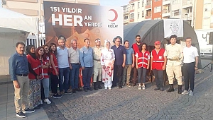 Kızılay 151 yaşında