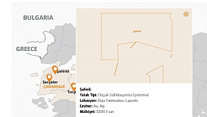 Lapseki’de Esan tedirginliği