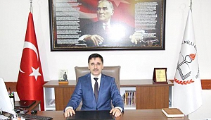 Müdür Etik göreve başladı