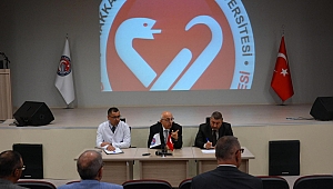 Rektör Murat hastane taleplerini dinledi