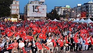 Çanakkale'de Demokrasi Şehitleri anıldı