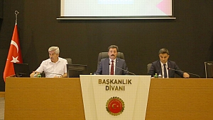 Çanakkale yatırımları görüşüldü
