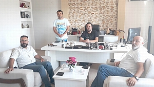 Eğitim Bir Sen’den 24 Temmuz ziyareti