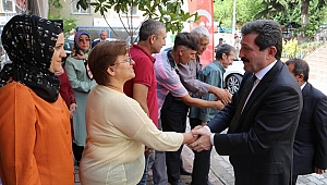 “Her zaman yanınızdayız”