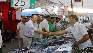 Kepez Panayırı'na yoğun ilgi