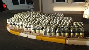 Minibüste mükerrer içki bulundu