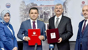 Müze için protokol imzalandı