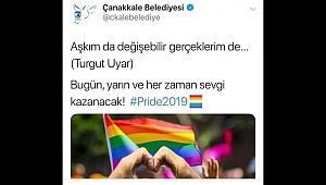 O paylaşım silindi
