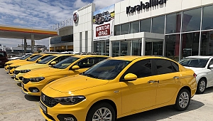 Taksiciler Fiat EGEA’yı tercih etti