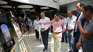 Tarihi alan fotoğraf sergisi açıldı