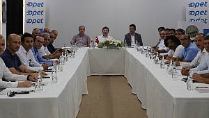 Vali Tavlı'dan kurumlara talimat; "Çalışmaları hızlı tamamlayın"