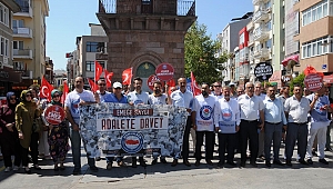 "Biz bu ülkenin alın teriyiz"