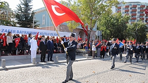 Çanakkale'de 30 Ağustos coşkusu