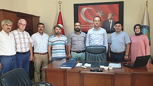 Eğitim Bir-Sen’den Kaymakam Gökdemir’e ziyaret