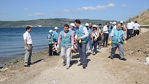 Hamidiye Tabyası’nda çevre temizliği