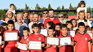 Sporcular sertifikalarına kavuştu
