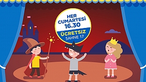 17 Burda AVM'de tiyatro oyunu