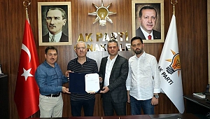 AK Parti’den Kepez’e atama