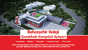 Bahçeşehir Koleji Çanakkale’de