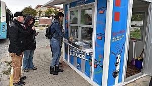 Belediyeden öğrencilere çorba ikramı