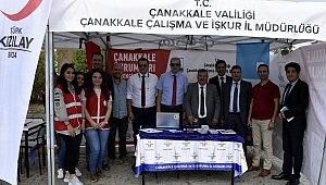 Biga İŞKUR üniversite öğrencileriyle buluştu