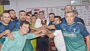 Çan’da futbol turnuvası
