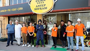 Çanakkale'de eşsiz tat Antep Sofrası