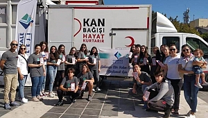 Çanakkale Koleji öğrencilerinden anlamlı çalışma