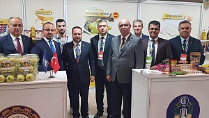 Çanakkale ürünleri ziyaretçilere tanıtıldı