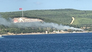 DUR YOLCU’da yangın