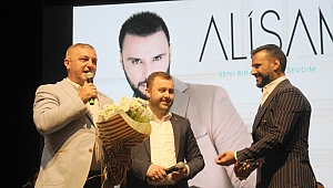 Geyikli'de Alişan konseri