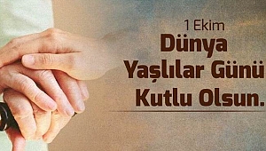 Gökhan'dan 1 Ekim mesajı