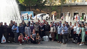 Kadın üreticilere Bursa gezisi