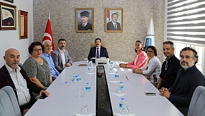 Kent Konseyi’nden Vali Tavlı’ya ziyaret