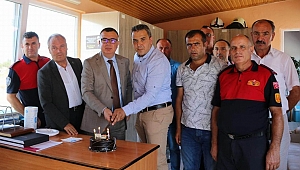 Kepez’de pastalı kutlama