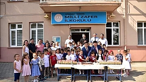 Minikler eğitime başladı