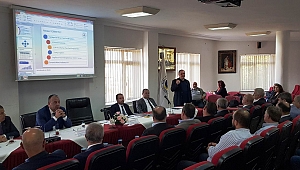 Oda ve Borsa Başkanları toplantıda buluştu