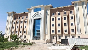 Öğrenci pansiyonu tamamlandı