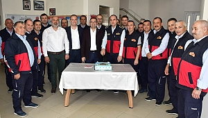 “Sizinle her zaman gurur duyuyoruz”