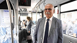 "Kent büyüyor, araçlarımızı yeniliyoruz”