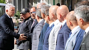 Yeni Müdür göreve başladı
